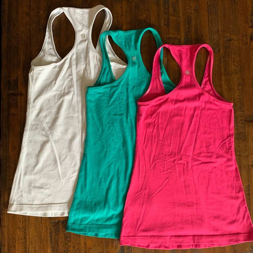 Lululemon Tank Top 3-Pack